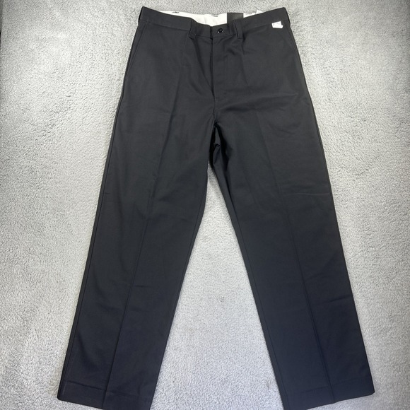 Dickies Pants Mens 36x32 Black Industrial Occupational Work Utility LP812BK NEW - Picture 1 of 9